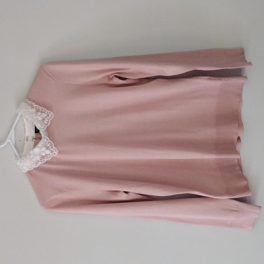 Cable & Gauge sweater